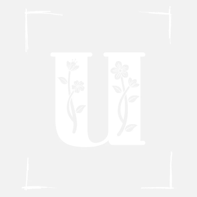 letetr U initial