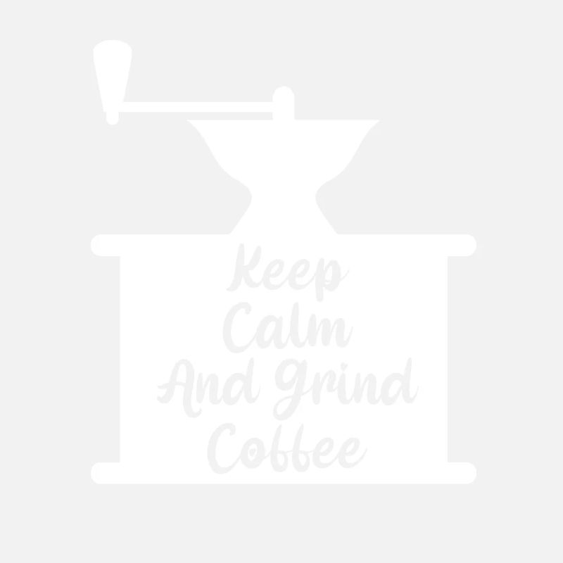 Lustige Manuelle Kaffeemühle Kaffeebohnen