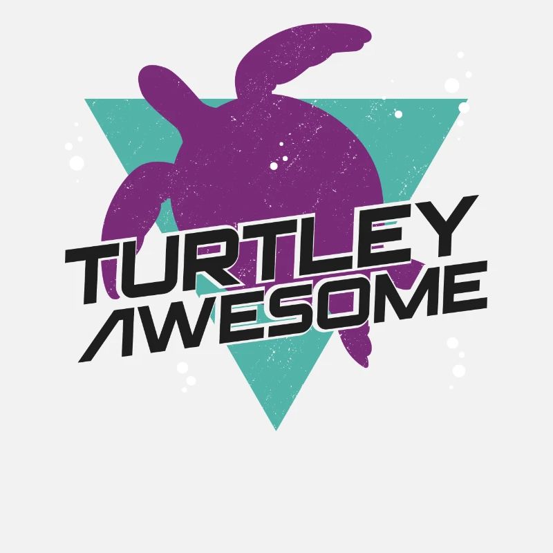 Sea Turtle Tortoise Pun Turtley