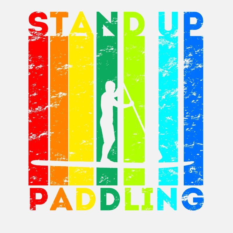 Stand Up Paddling Paddleboard Surfer SUP