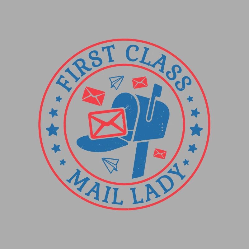 Postbote Postbotin Post Briefträger