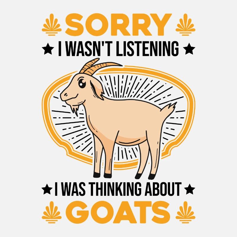 Goats Gift Goat Host Goat