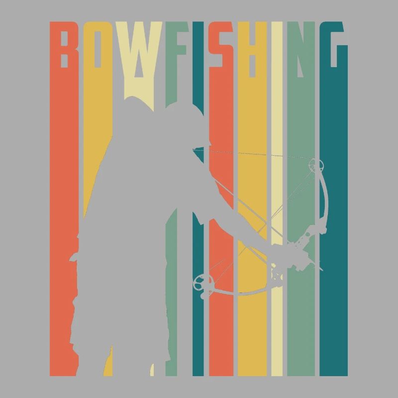 Bogenfischen Bogenjäger Fischjagd Bogen