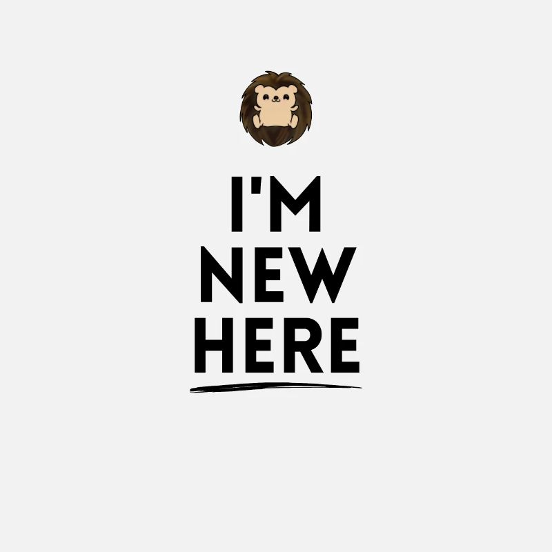 Ich bin neu hier