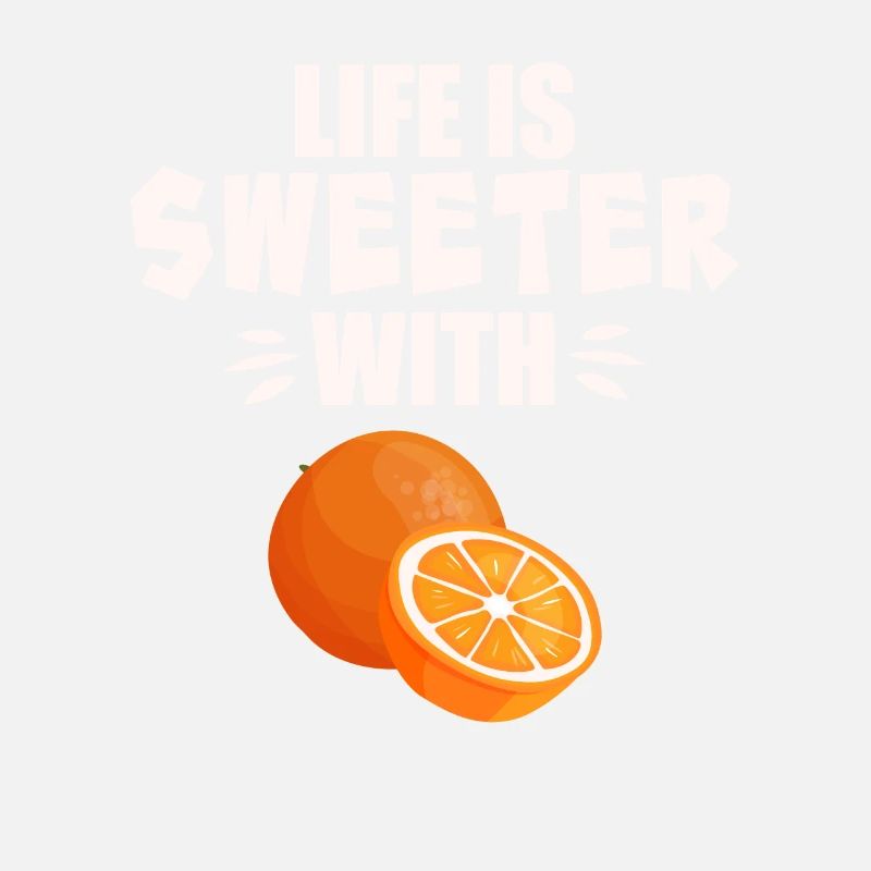 La vie est plus douce avec l’orange