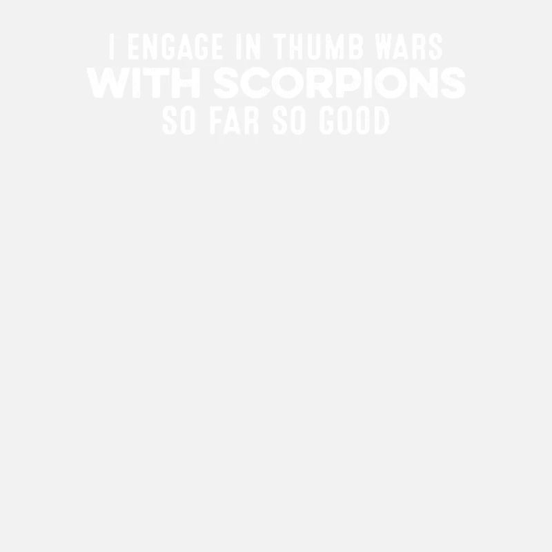 Je m’engage dans des guerres de pouce avec Scorpions Positive Fun