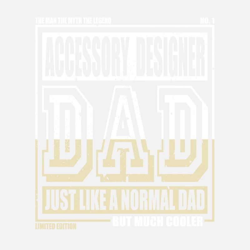 Accessoire Designer Papa Geschenk