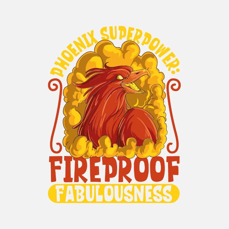 Phoenix Bird Mythical Creatures