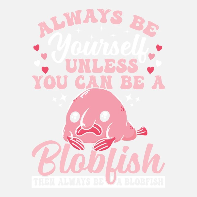 Soyez toujours vous-même, propriétaire de Blobfish,