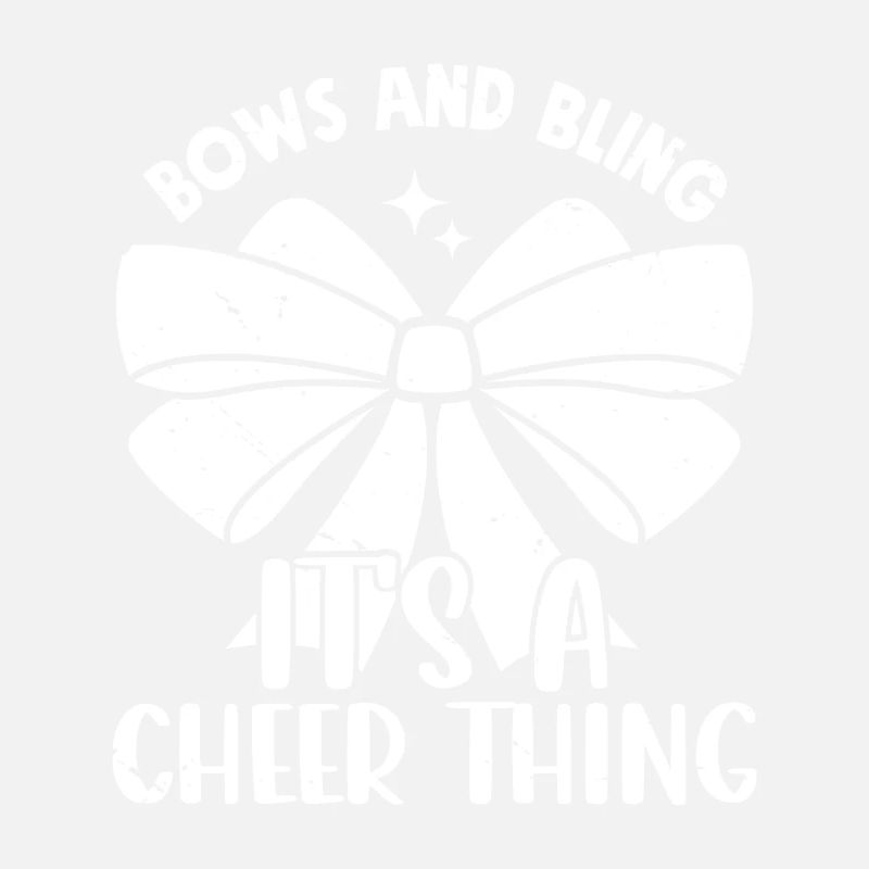 Bows & Bling It’s A Cheer Thing Cheerleading Cheer