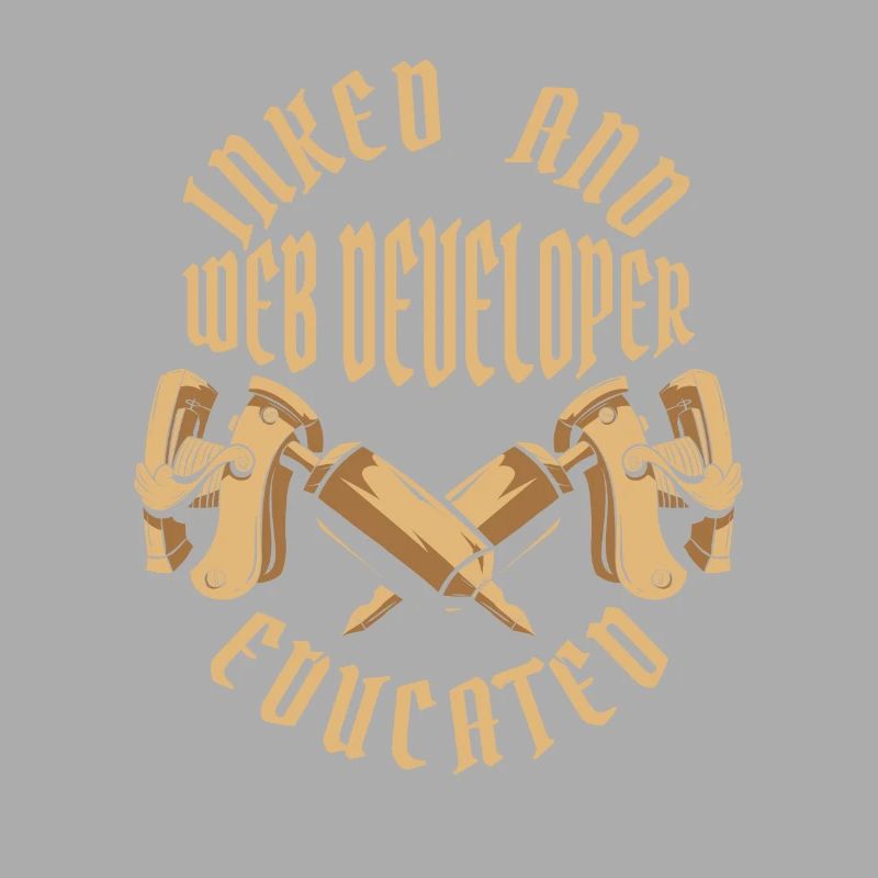 Développeur Web Webdeveloper Tattoo