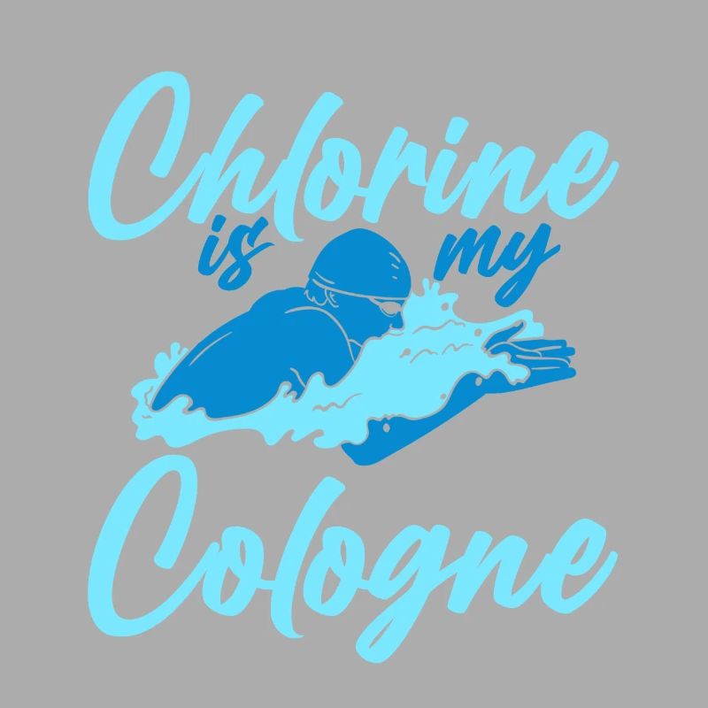 Le chlore est mon eau de Cologne 2