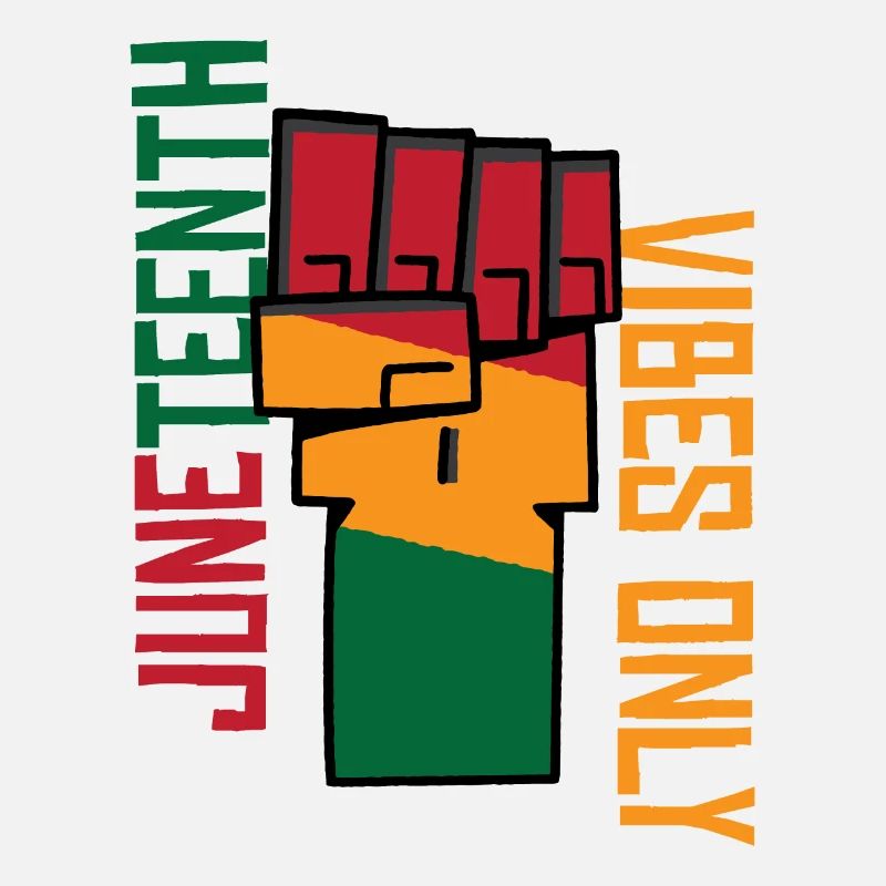 Juneteenth Vibes seulement | Liberté | Jour de l’émancipation