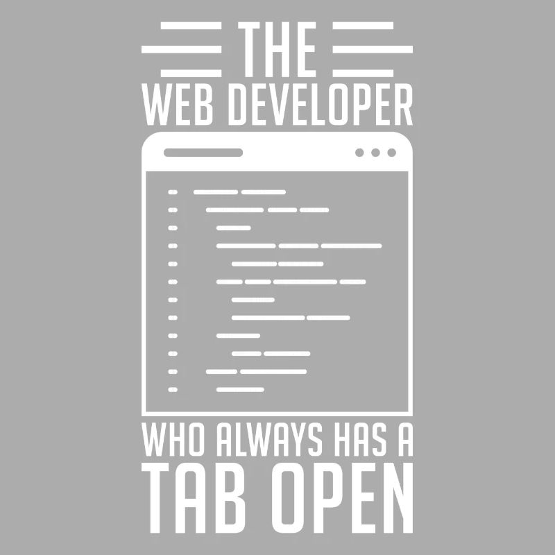 Web Developer Tab Always Open