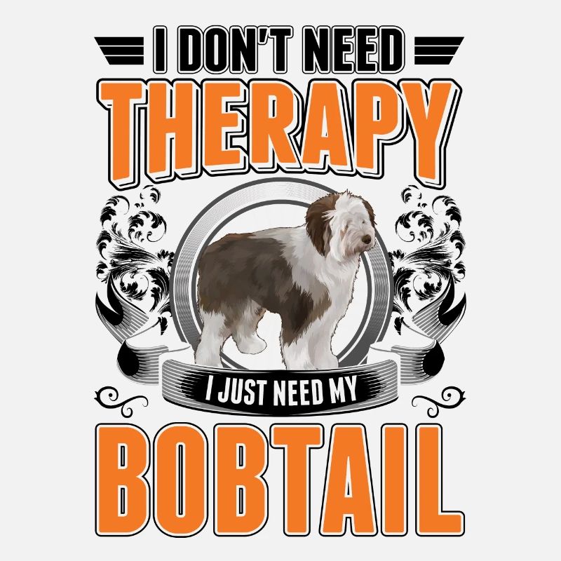 Bobtail Therapy Old English Shepherd Dog