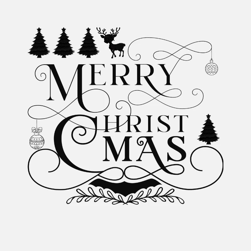 Joyeux Noël et Joyeux réveillon de Noël