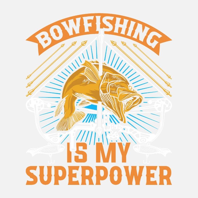 Bogenfischen Bowfishing is my Superpower