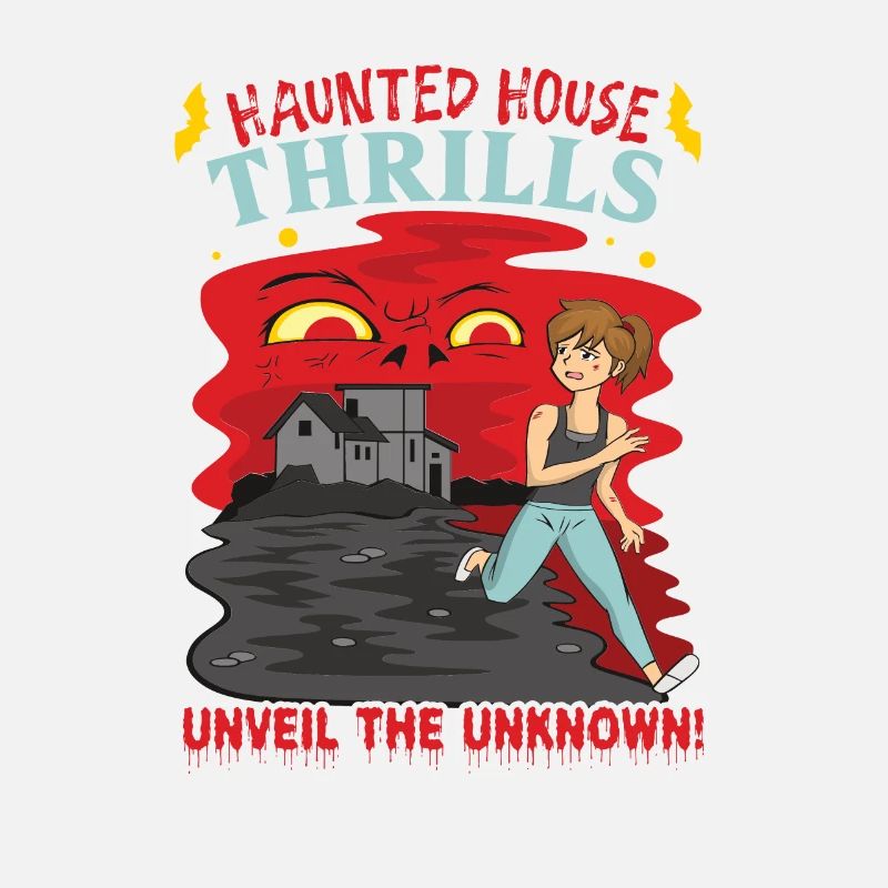 Horreur Paranormal Maison hantée effrayant Halloween
