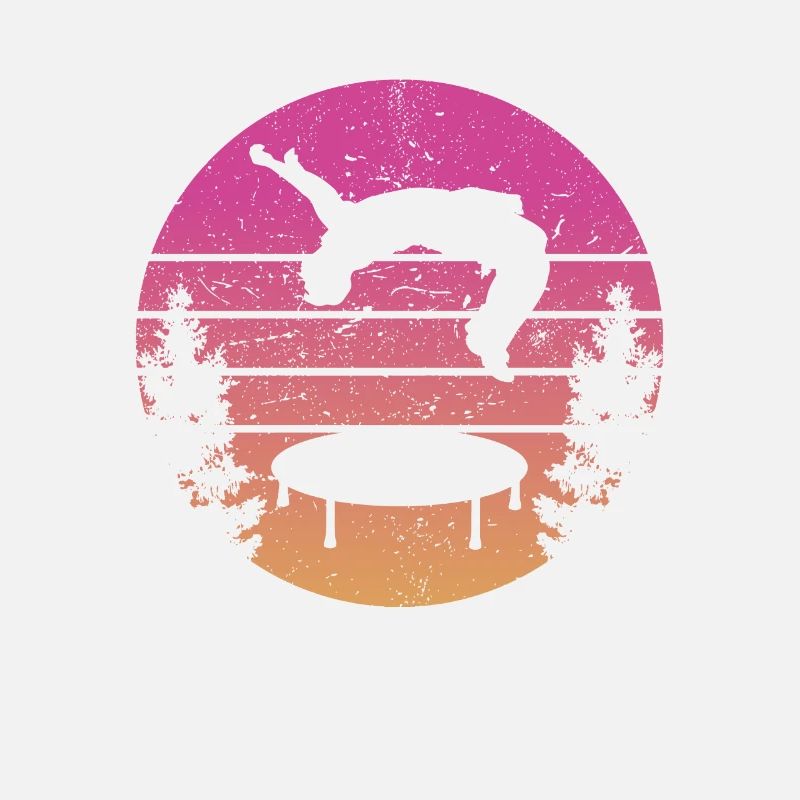 Trampoline Rétro Backflip