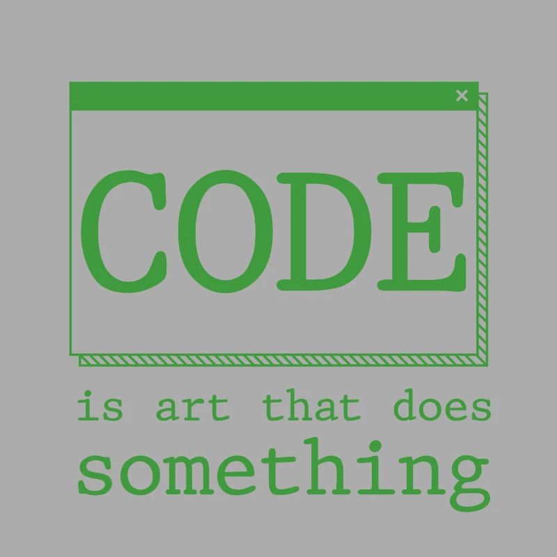 Code Is Art That Does Something 2