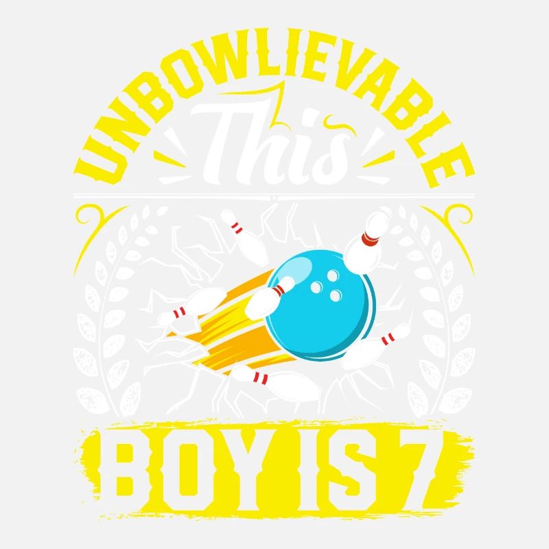 B-Day Unbowlievable This Boy is 7 Bowling