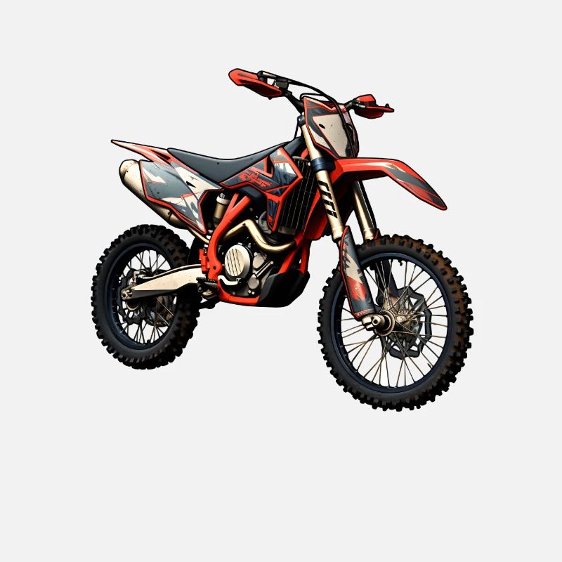 Off-road motorcycle