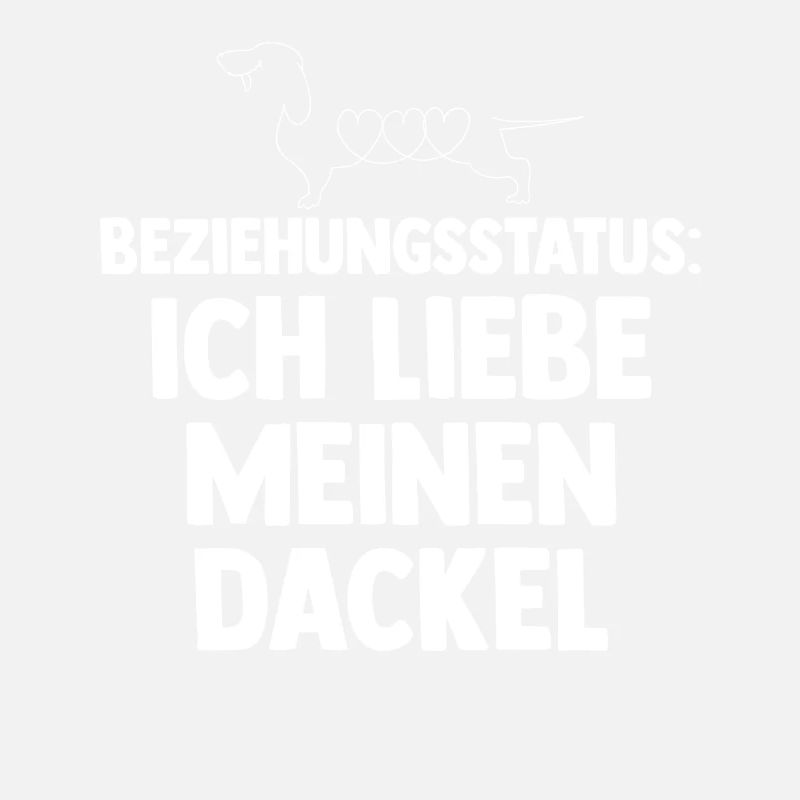 Hund Beziehungsstatus Dackel