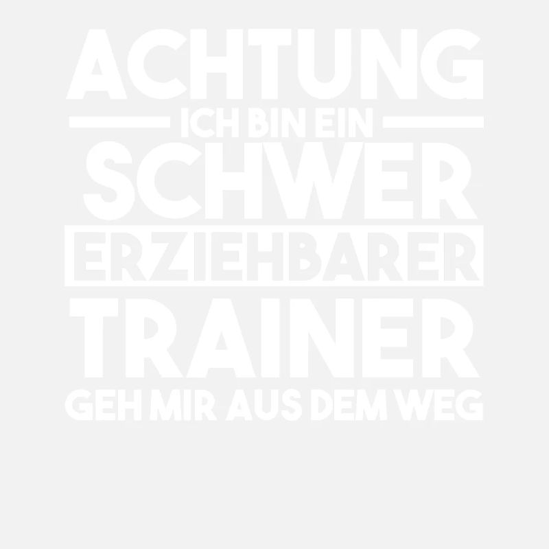 Sportmannschaft Trainer
