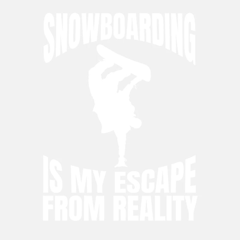 Snowboardfahrer Geschenk Snowboardsport Snowboard