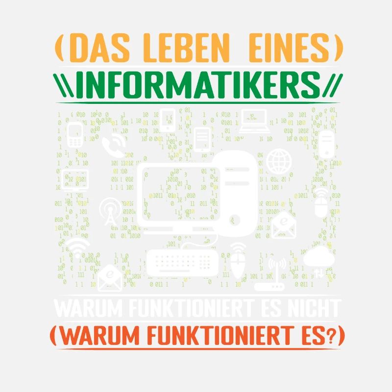 Informatiker Admin Programmierer Programm