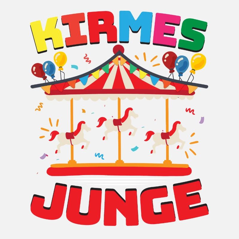 Kirmes Junge