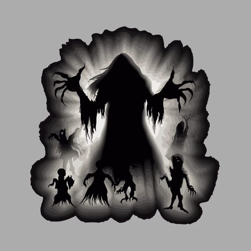 SPOOKY SHADOW FIGURES
