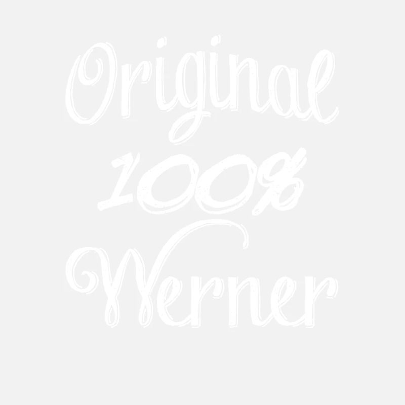 Original 100% Werner