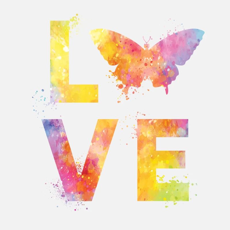 Schmetterling liebe