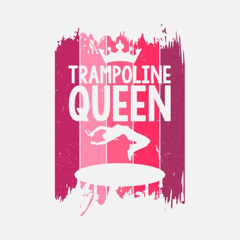 Trampoline Queen Trampolin