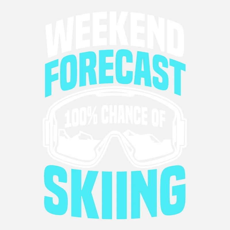 Forecast for the ski weekend