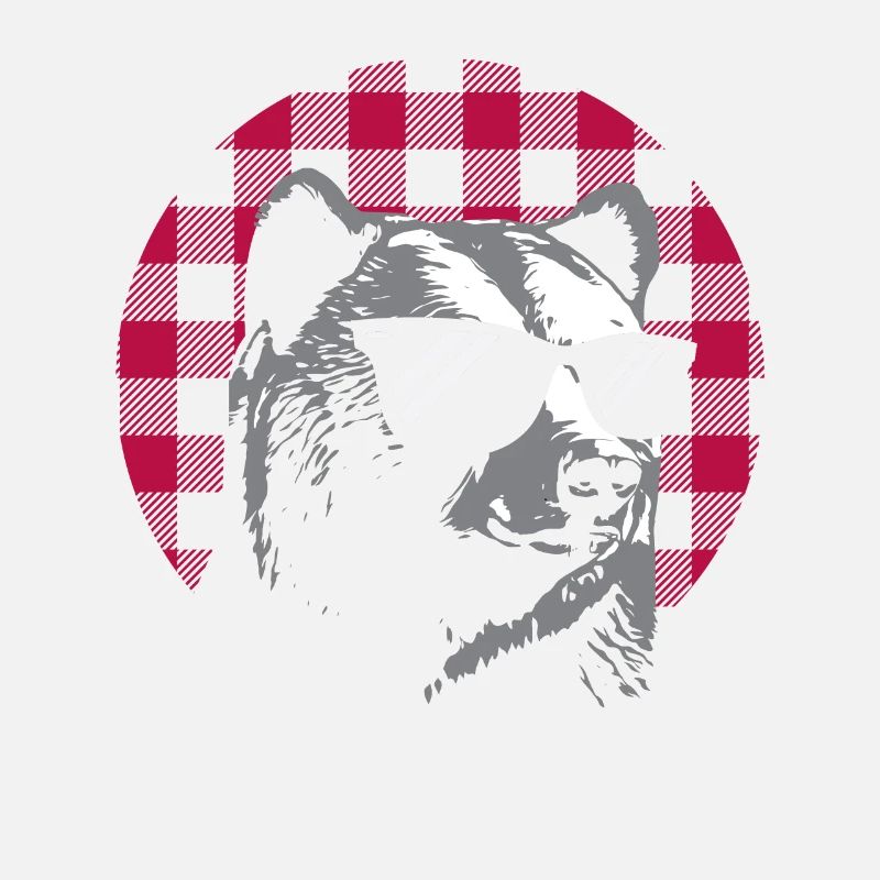 Red Buffalo Plaid Bär