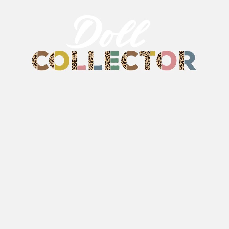 Poupée Collector Leopard Print Design
