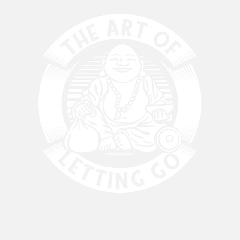 Bouddha bouddhiste Bouddha, lâchez la merde