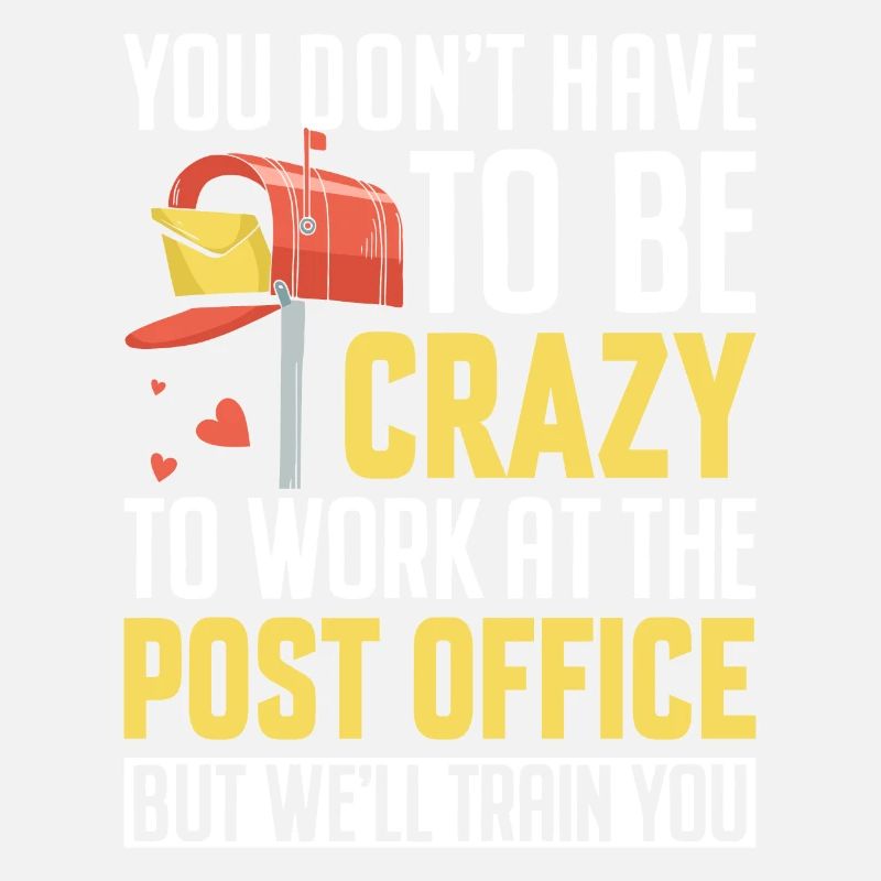 Funny Post Office Postal Service Mailman Us