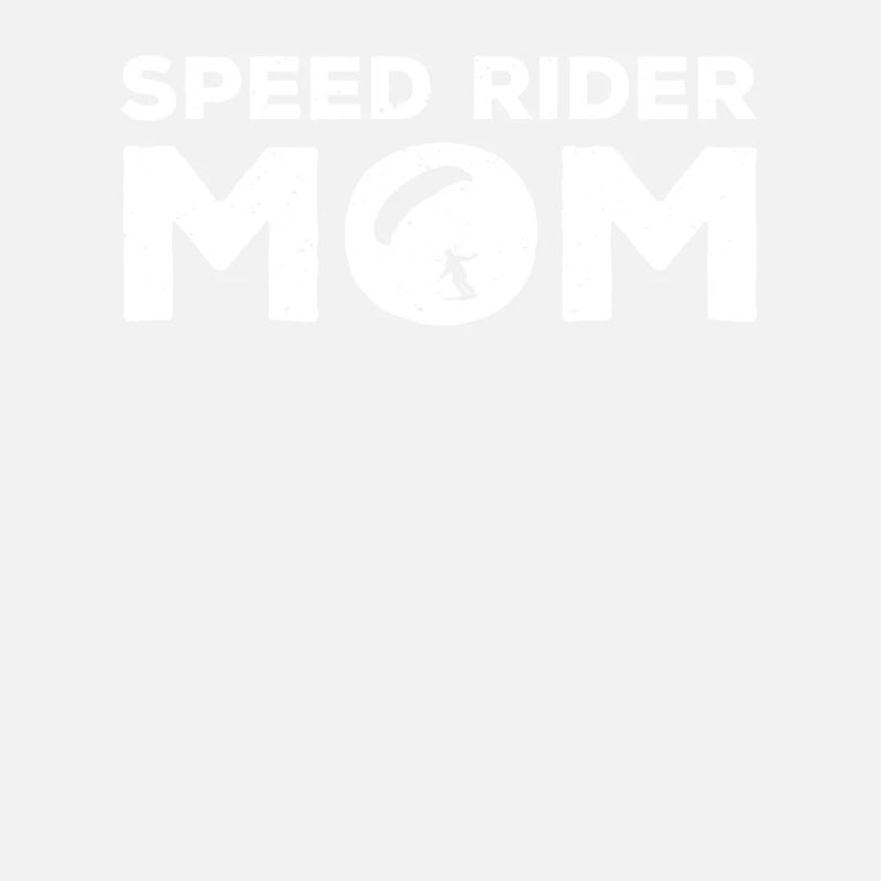 Lustiger Speed Rider Mama Muttertag