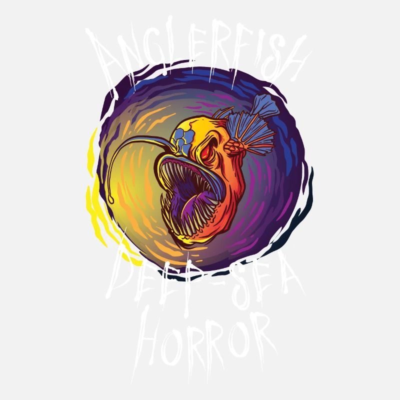 Monkfish Deep Sea Creature Abyssal Horror Bio