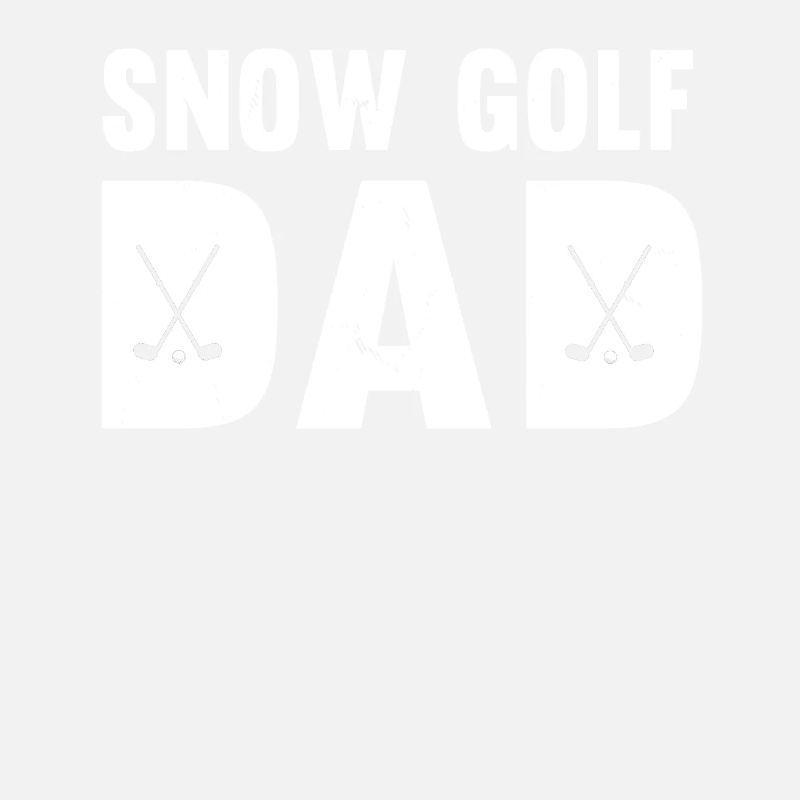 Snow Golfer Dad Outfit Herren