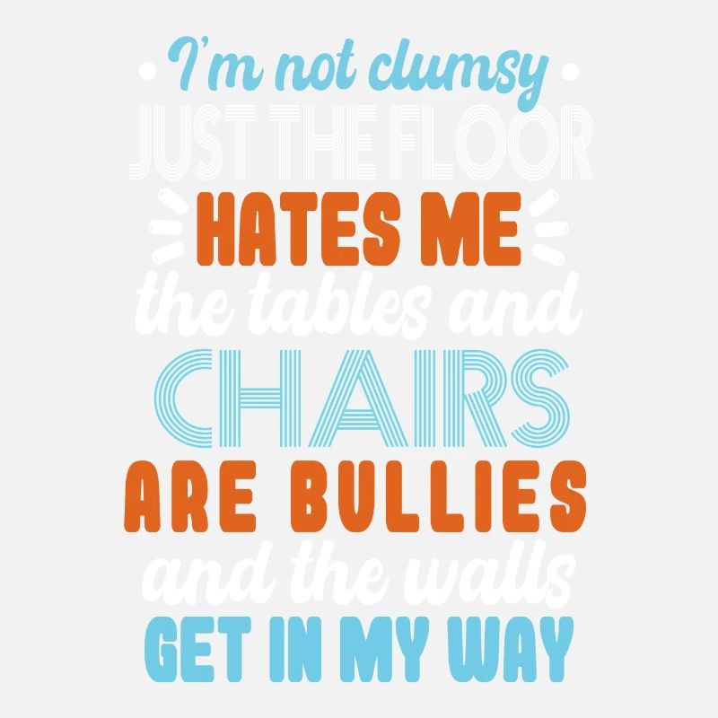 Retro Clumsy Joke Humor