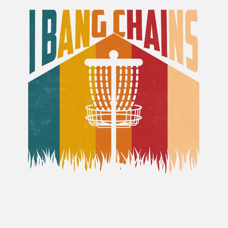 I Bang Chains Frisbee Disc Golf