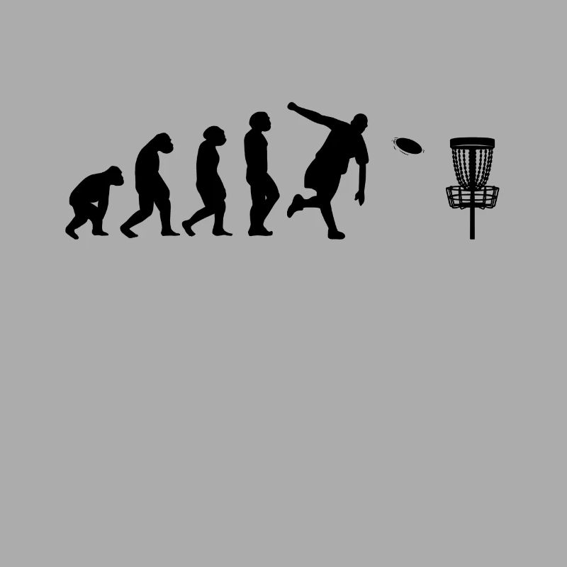 Disc-Golf-Spieler Disc-Golfer Game Evolution