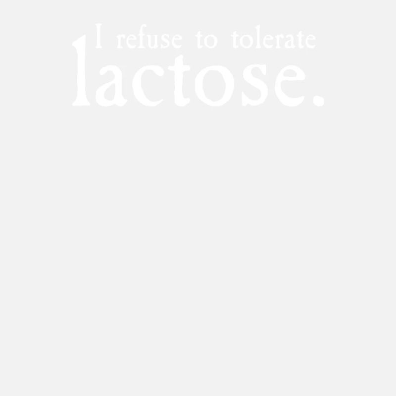 I Refuse To Tolerate Lactose Intolerant Cheese Pun