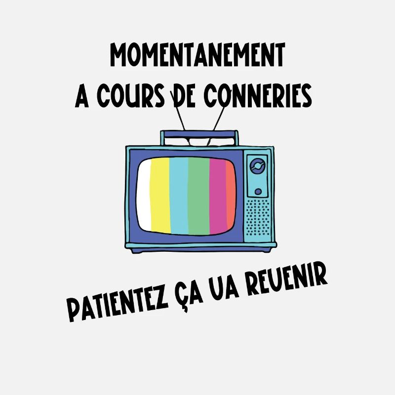 à cours de conneries