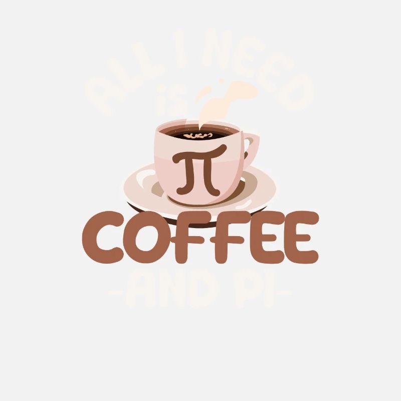 All I need is coffee and Pi Day lust