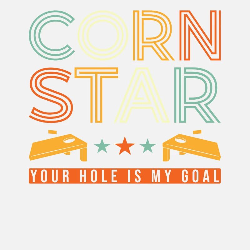 Cornstar Cornhole Jeu drôle
